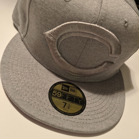 Cincinnati Reds New Era hat 7 1/4 - Picture 2 of 2